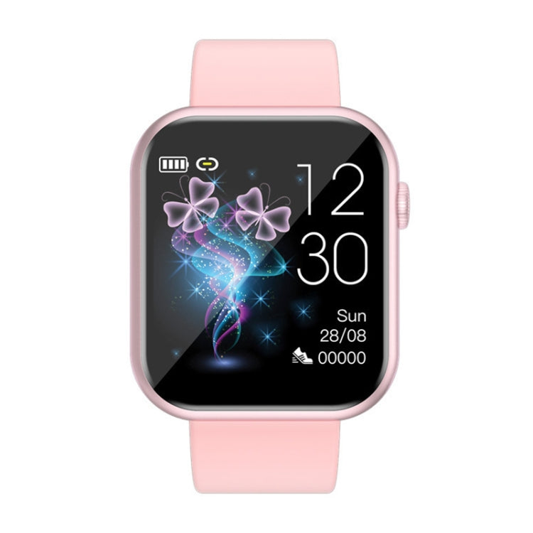 LOKMAT R3L Waterproof Health Smart Watch, Pedometer / Sleep / Heart Rate / Blood Oxygen / Blood Pressure Monitor(Pink) - free shipping - PMC TechLife - Order now!
