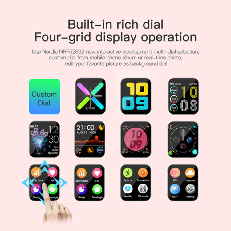 LOKMAT R3L Waterproof Health Smart Watch, Pedometer / Sleep / Heart Rate / Blood Oxygen / Blood Pressure Monitor(Pink) - free shipping - PMC TechLife - Order now!