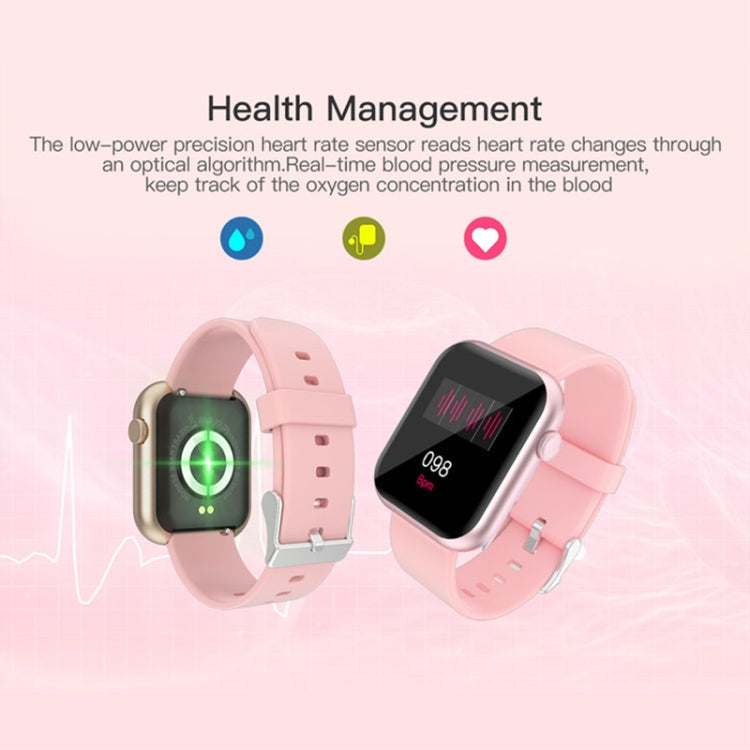 LOKMAT R3L Waterproof Health Smart Watch, Pedometer / Sleep / Heart Rate / Blood Oxygen / Blood Pressure Monitor(Gold) - free shipping - PMC TechLife - Order now!