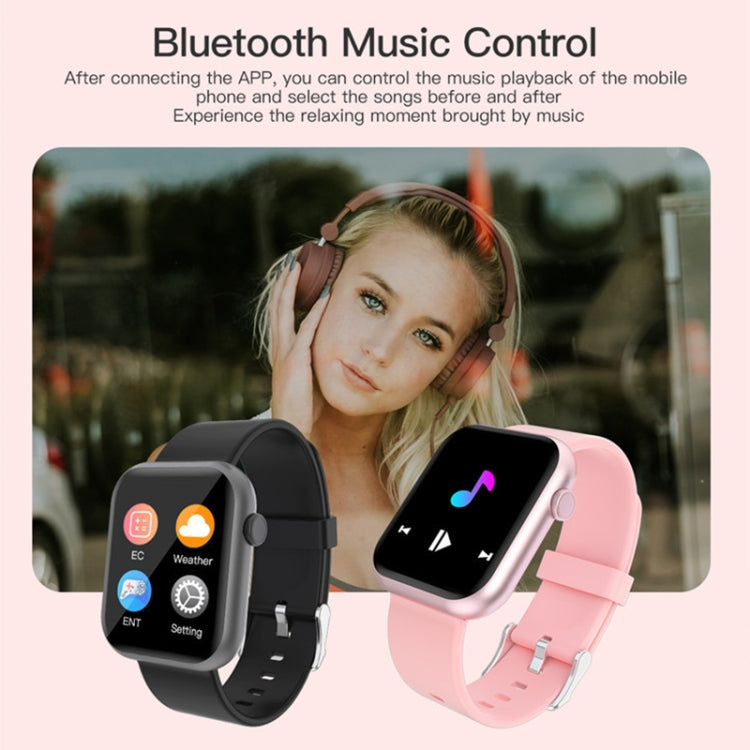 LOKMAT R3L Waterproof Health Smart Watch, Pedometer / Sleep / Heart Rate / Blood Oxygen / Blood Pressure Monitor(Pink) - free shipping - PMC TechLife - Order now!