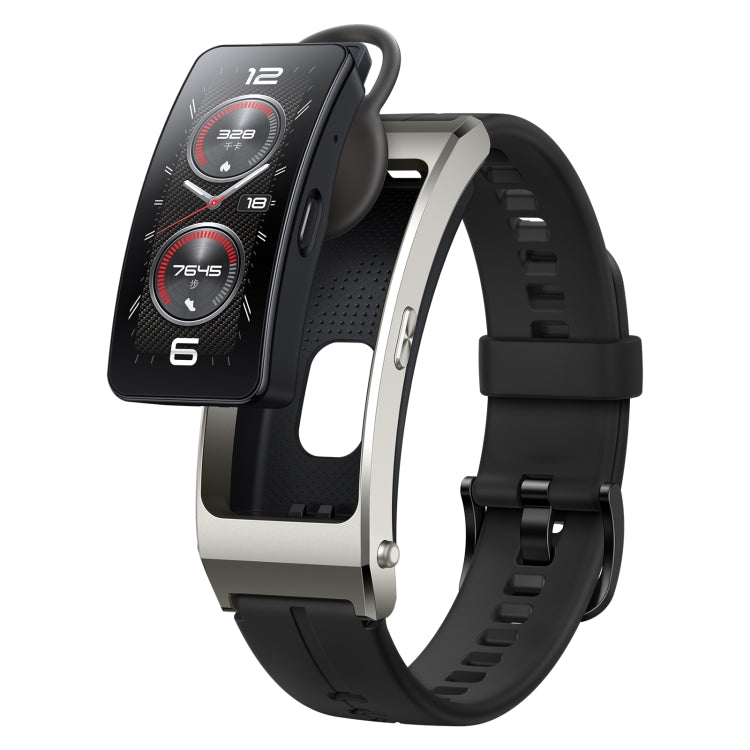 Original Huawei TalkBand B7 Smart Bracelet, 1.53 inch Screen, Support Bluetooth Call / Heart Rate / Blood Oxygen / Sleep Monitoring (Black) - free shipping - PMC TechLife - Order now!