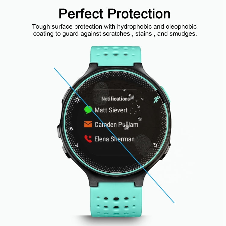 2 PCS ENKAY Hat-Prince for Garmin Compatible witherunner 235 Smart Watch 0.2mm 9H Surface Hardness 2.15D Explosion-proof Tempered Glass Screen Film - Screen Protector by ENKAY | Online Shopping South Africa | PMC TechLife | Buy Now Pay Later Mobicred