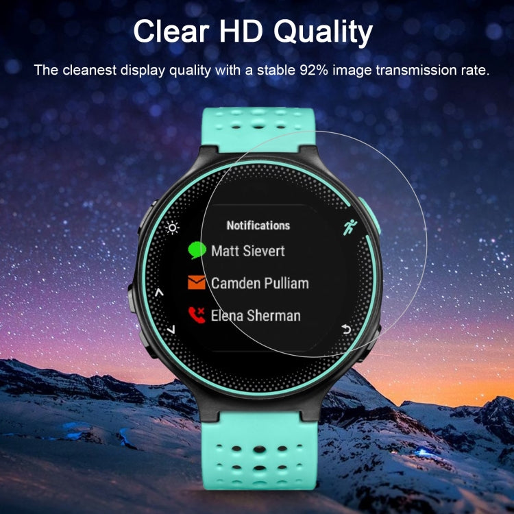 2 PCS ENKAY Hat-Prince for Garmin Compatible witherunner 235 Smart Watch 0.2mm 9H Surface Hardness 2.15D Explosion-proof Tempered Glass Screen Film - Screen Protector by ENKAY | Online Shopping South Africa | PMC TechLife | Buy Now Pay Later Mobicred