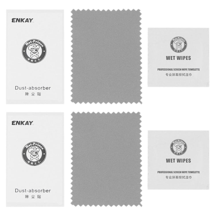 2 PCS ENKAY Hat-Prince for Garmin Compatible witherunner 235 Smart Watch 0.2mm 9H Surface Hardness 2.15D Explosion-proof Tempered Glass Screen Film - Screen Protector by ENKAY | Online Shopping South Africa | PMC TechLife | Buy Now Pay Later Mobicred