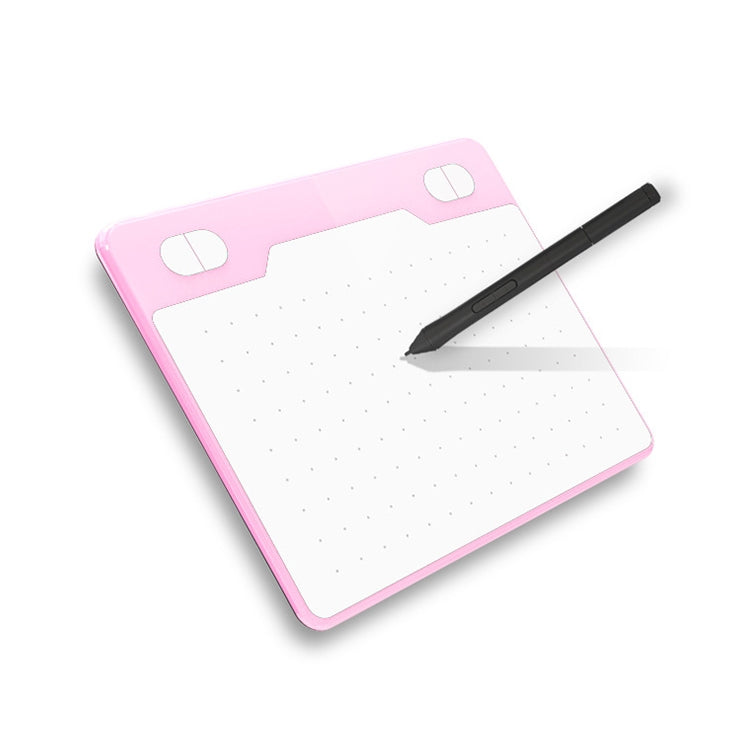 10Moons T503 Drawing Tablet Can Be Connected to mobile Phone Tablet with 8192 Passive Pen(Pink) - free shipping - PMC TechLife - Order now!