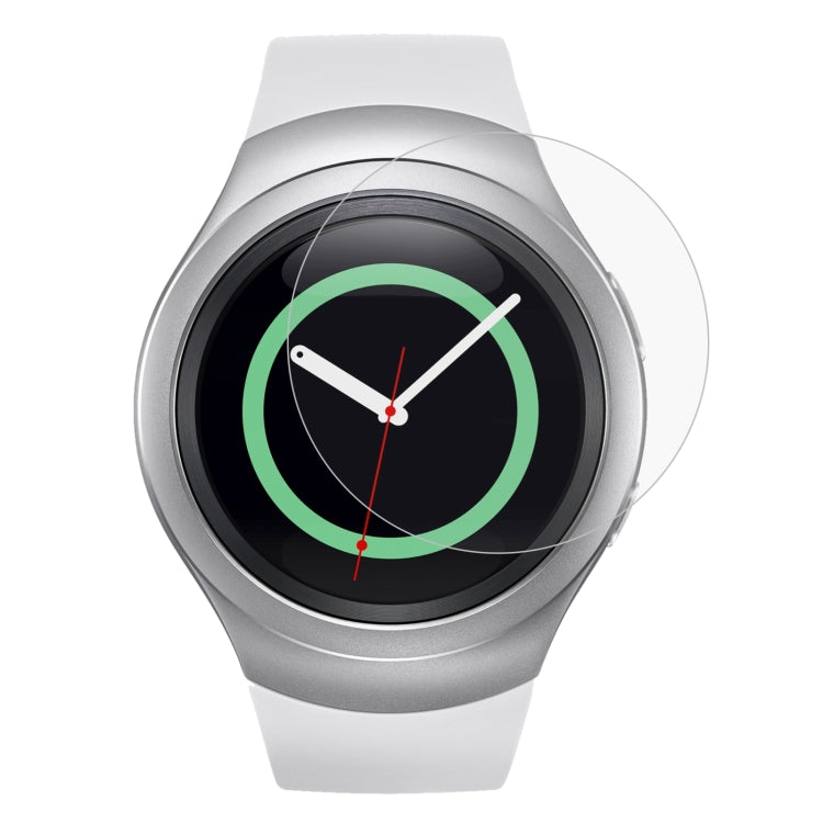 2 PCS ENKAY Hat-Prince for Samsung Gear S2 Smart Watch 0.2mm 9H Surface Hardness 2.15D Explosion-proof Tempered Glass Screen Film - Screen Protector by ENKAY | Online Shopping South Africa | PMC TechLife | Buy Now Pay Later Mobicred