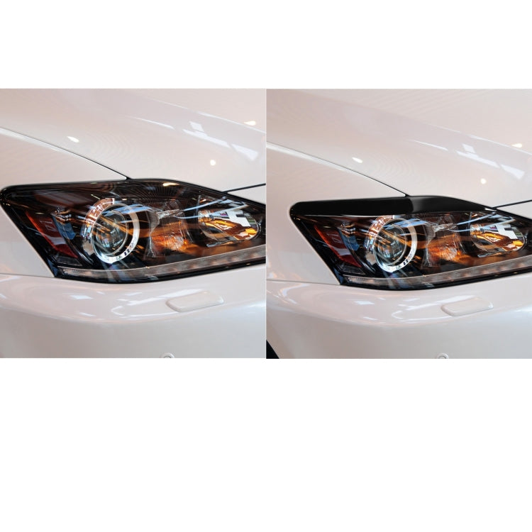 Car ABS Light Eyebrow For Lexus IS250/300 2006-2012 - Lamp Decoration by PMC TechLife | Online Shopping South Africa | PMC TechLife