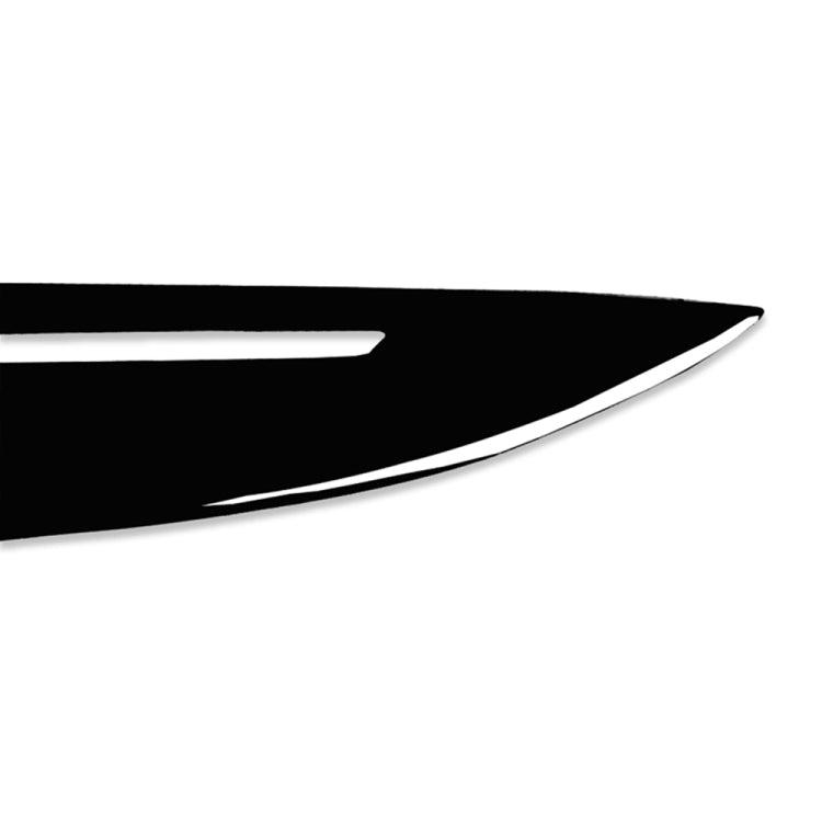 For BMW 5 Series F10 2014-2016 Car Lamp Eyebrow Decorative Sticker,Left and Right Drive Universal - Decorative Strip by PMC TechLife | Online Shopping South Africa | PMC TechLife