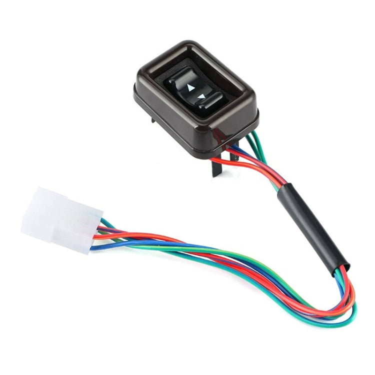 For Toyota Land Cruiser Car Window Glass Lift Switch 84810-90A01-06 - Car Switches by PMC TechLife | Online Shopping South Africa | PMC TechLife