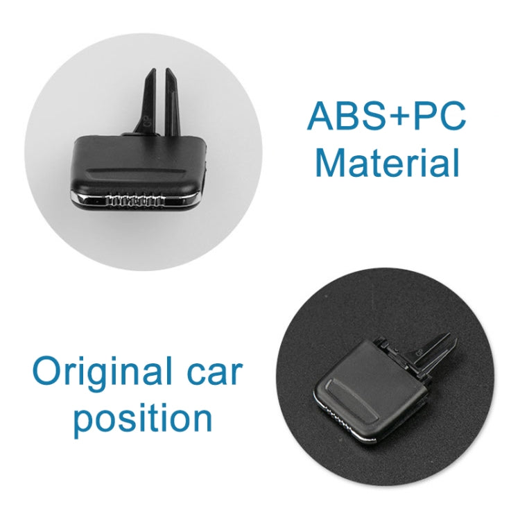 For Porsche Cayenne 2010-2016 Left Driving Car Air Conditioning Air Outlet Paddle 7P5 819 727 - Air Conditioning System by PMC TechLife | Online Shopping South Africa | PMC TechLife