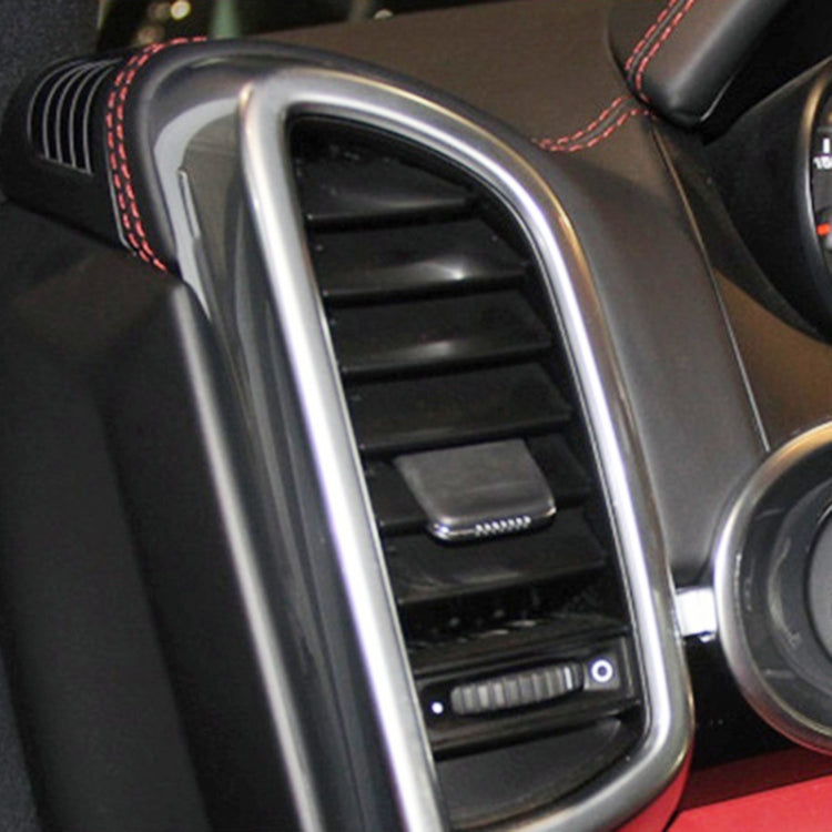 For Porsche Cayenne 2010-2016 Left Driving Car Air Conditioning Air Outlet Paddle 7P5 819 727 - Air Conditioning System by PMC TechLife | Online Shopping South Africa | PMC TechLife