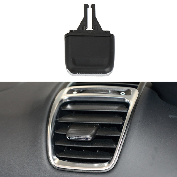 For Porsche Boxster Left Driving Car Air Conditioning Air Outlet Paddle 98155214202 - Air Conditioning System by PMC TechLife | Online Shopping South Africa | PMC TechLife