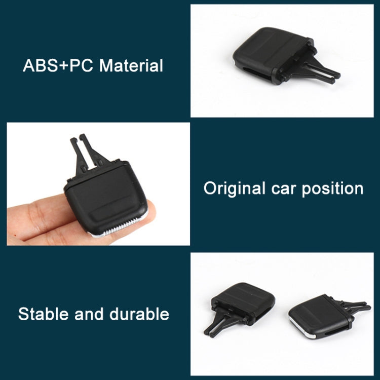 For Porsche Boxster Left Driving Car Air Conditioning Air Outlet Paddle 98155214202 - Air Conditioning System by PMC TechLife | Online Shopping South Africa | PMC TechLife