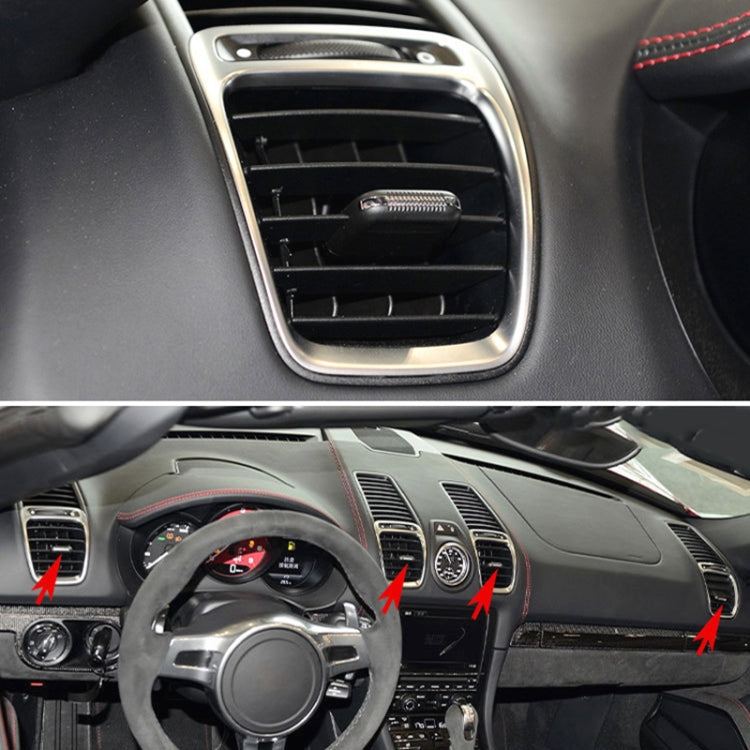 For Porsche Boxster Left Driving Car Air Conditioning Air Outlet Paddle 98155214202 - Air Conditioning System by PMC TechLife | Online Shopping South Africa | PMC TechLife