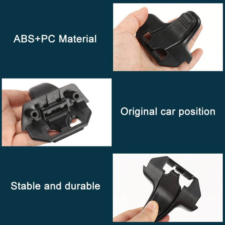 Car Window Shade Fixing Buckle for Land Rover Freelander 2, Left Driving - Car Switches by PMC TechLife | Online Shopping South Africa | PMC TechLife