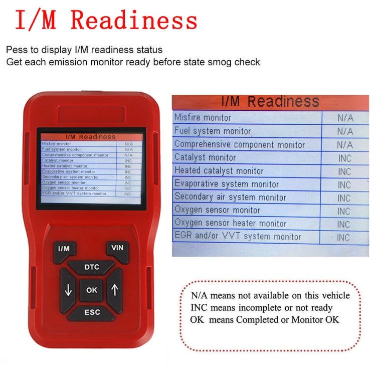 TK209 Car Mini Code Reader OBD2 Fault Detector Diagnostic Tool - Code Readers & Scan Tools by PMC TechLife | Online Shopping South Africa | PMC TechLife | Buy Now Pay Later Mobicred