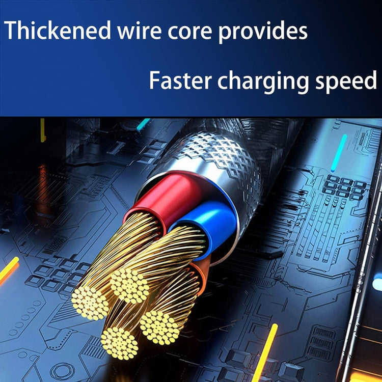 Ozio HX08 231W Type-C + USB Dual Port Car Charger with 3 in 1 Spring Data Cable - free shipping - PMC TechLife - Order now!