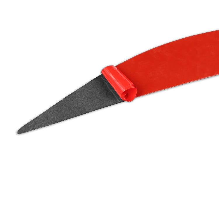 Pair Car Lamp Eyebrow Soft Decorative Sticker for BMW 4 Series F32/F33/F36 2012-2017, M3 F80 & M4 F82/F83 2014-2016 (Black) - Lamp Decoration by PMC TechLife | Online Shopping South Africa | PMC TechLife