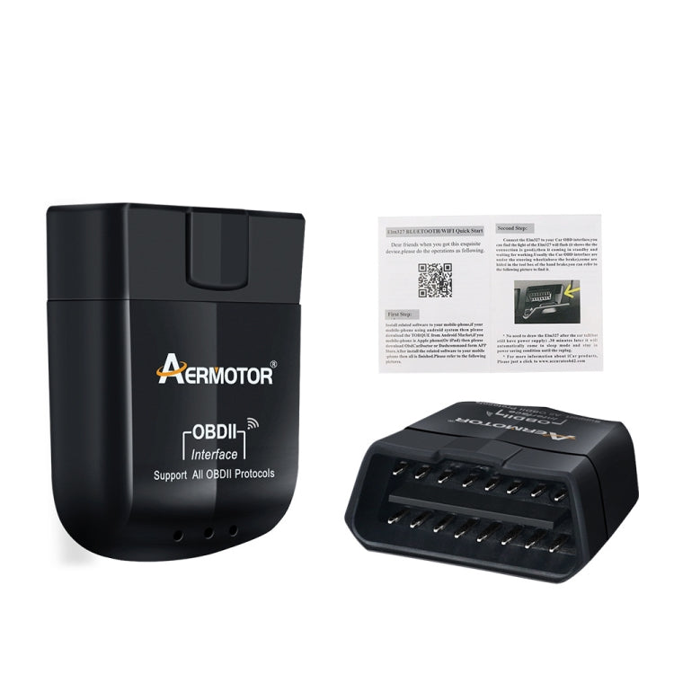 ELM327WIFI V1.5 OBD2 Car Fault Diagnostic Tool PIC18F25K80 Chip - free shipping - PMC TechLife - Order now!