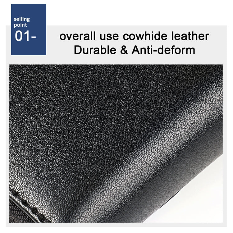 KB152 Butterfly Pattern Zipper Cowhide Leather Organ Shape Multiple Card Slots Anti-magnetic RFID Wallet for Ladies(Purple) - Antimagnetic RFID Package by PMC TechLife | Online Shopping South Africa | PMC TechLife | Buy Now Pay Later Mobicred