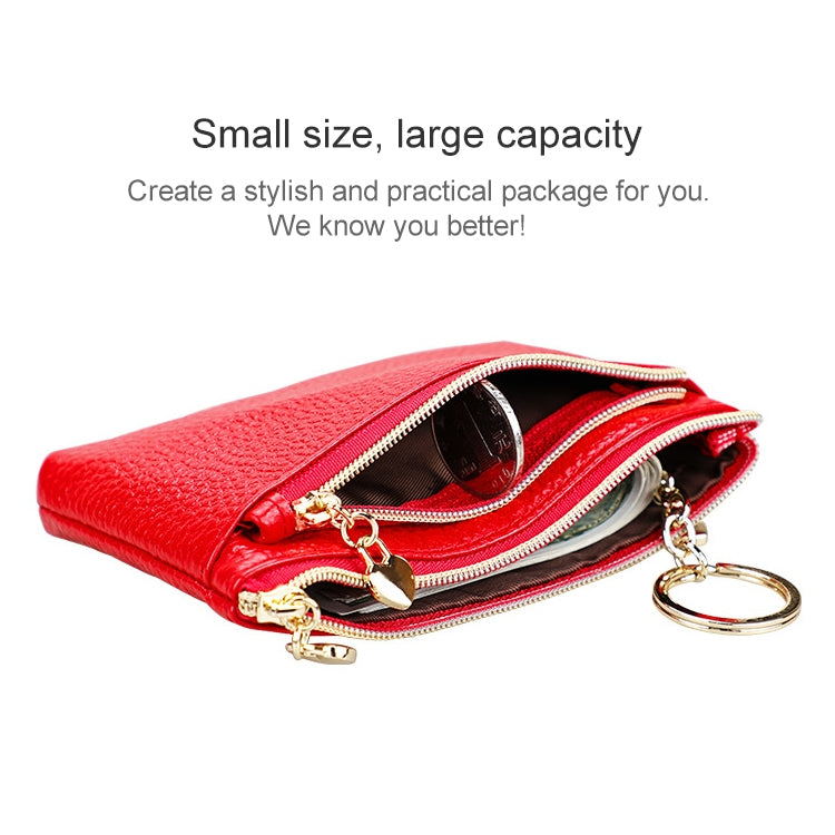 2013 Multifunctional Litchi Texture Women Large Capacity Hand Wallet with Card Slots(Coffee) - Antimagnetic RFID Package by PMC TechLife | Online Shopping South Africa | PMC TechLife | Buy Now Pay Later Mobicred