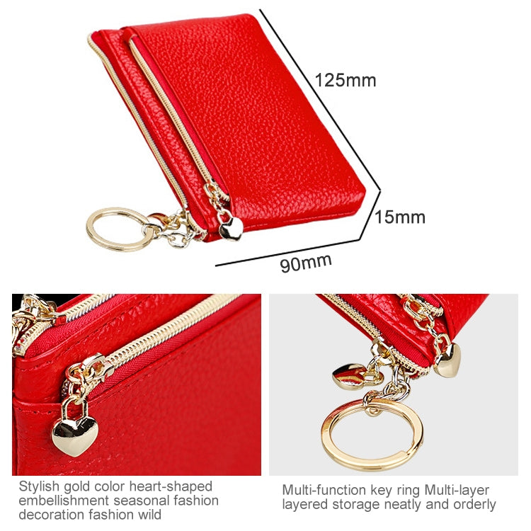 2013 Multifunctional Litchi Texture Women Large Capacity Hand Wallet with Card Slots(Light Pink) - Antimagnetic RFID Package by PMC TechLife | Online Shopping South Africa | PMC TechLife | Buy Now Pay Later Mobicred