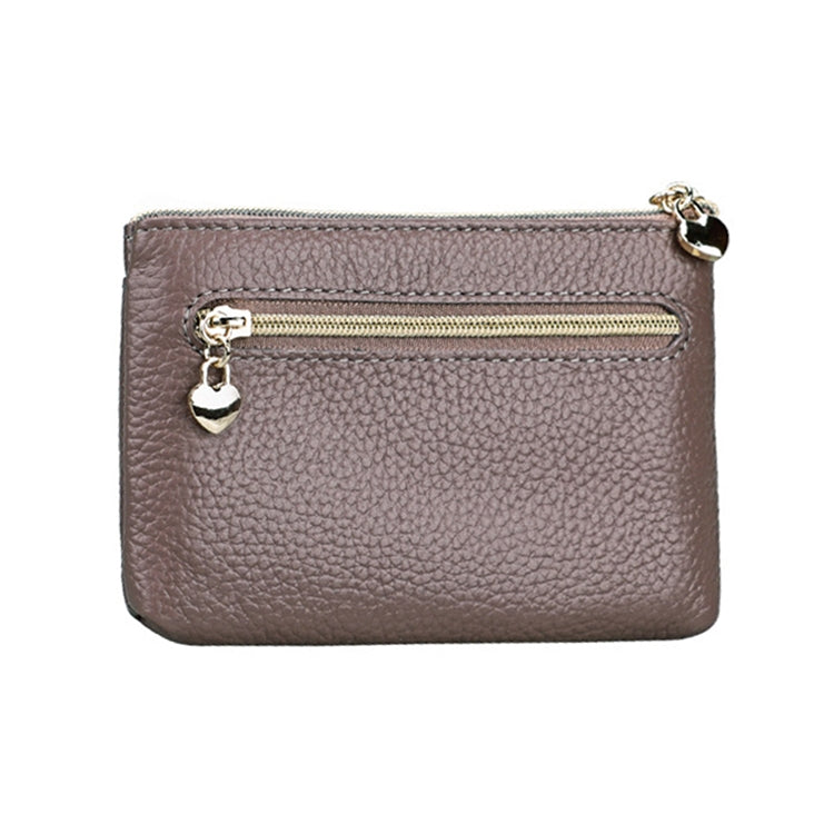 2013 Multifunctional Litchi Texture Women Large Capacity Hand Wallet with Card Slots(Pale Pinkish Grey) - Antimagnetic RFID Package by PMC TechLife | Online Shopping South Africa | PMC TechLife | Buy Now Pay Later Mobicred