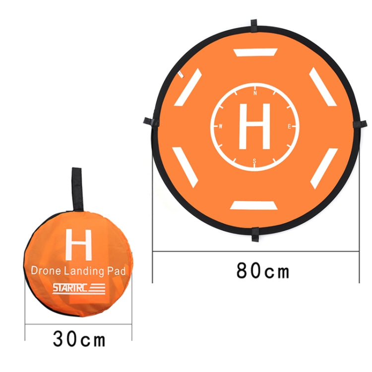 STARTRC Phantom Series 80CM Portable Parking Apron for DJI Mavic Air 2(Orange) - Other by STARTRC | Online Shopping South Africa | PMC TechLife | Buy Now Pay Later Mobicred