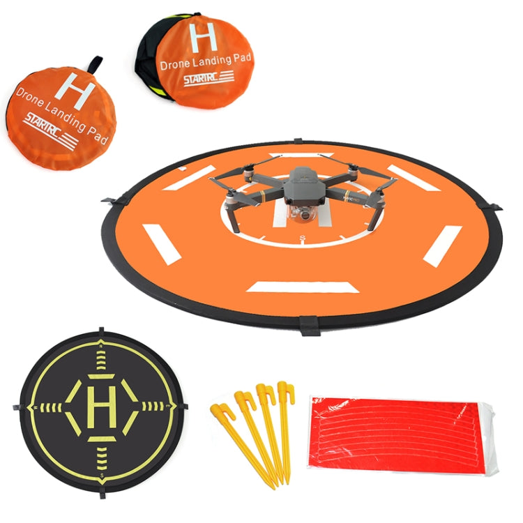 STARTRC Phantom Series 80CM Portable Parking Apron for DJI Mavic Air 2(Orange) - Other by STARTRC | Online Shopping South Africa | PMC TechLife | Buy Now Pay Later Mobicred