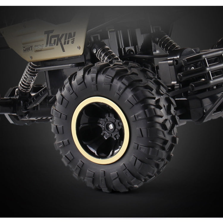 HD6026 1:12 Large Alloy Climbing Car Mountain Cross-country Four-wheel Drive Remote Control Car Toy, Size: 37cm(Black) - RC Cars by PMC TechLife | Online Shopping South Africa | PMC TechLife | Buy Now Pay Later Mobicred