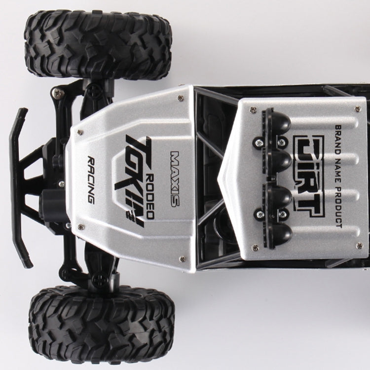 HD6026 1:12 Large Alloy Climbing Car Mountain Cross-country Four-wheel Drive Remote Control Car Toy, Size: 37cm(Black) - RC Cars by PMC TechLife | Online Shopping South Africa | PMC TechLife | Buy Now Pay Later Mobicred