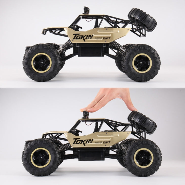 HD6026 1:12 Large Alloy Climbing Car Mountain Cross-country Four-wheel Drive Remote Control Car Toy, Size: 37cm(Red) - RC Cars by PMC TechLife | Online Shopping South Africa | PMC TechLife | Buy Now Pay Later Mobicred