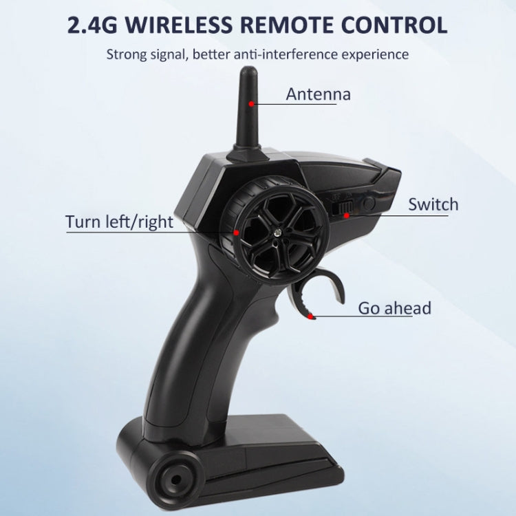 2.4G Children Rc Boat Remote Control Toy(Blue) - free shipping - PMC TechLife - Order now!