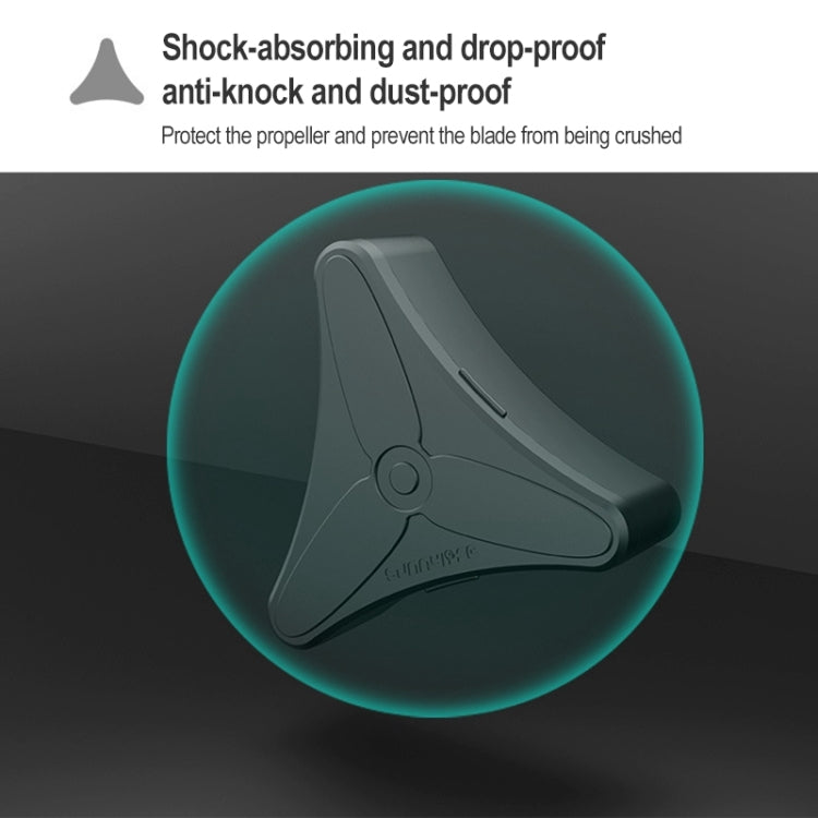 Sunnylife  5328S Propeller Storage Case Propeller Blade Anti-fall Protection Box for DJI FPV - free shipping - PMC TechLife - Order now!