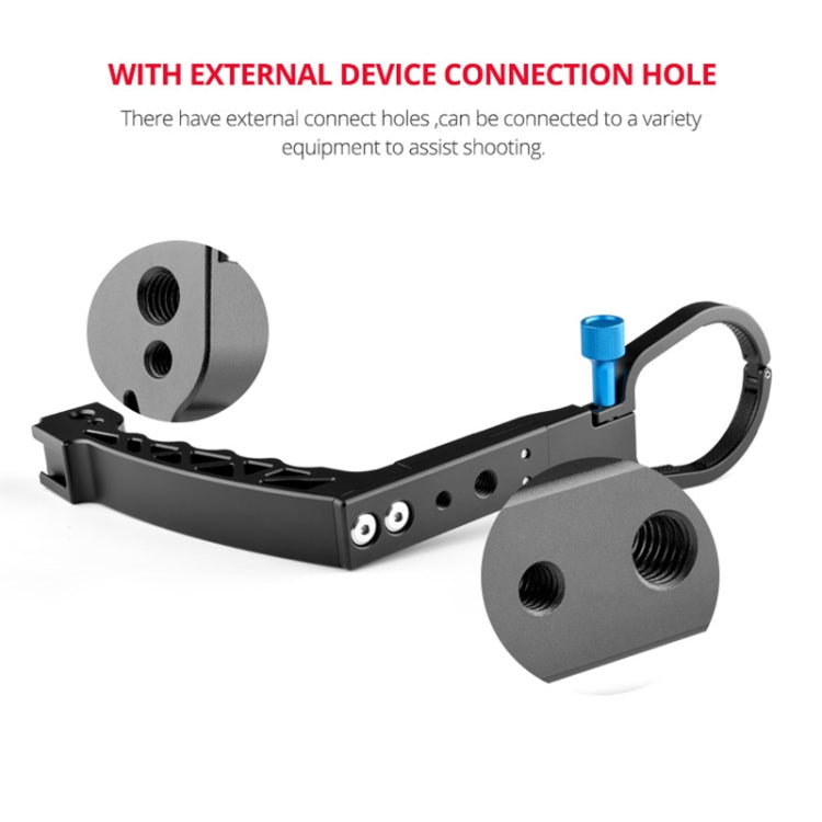 YELANGU A69 Lifting Handle Pot Handheld Stabilizer Extension Mount for DJI Ronin SC (Black) - free shipping - PMC TechLife - Order now!