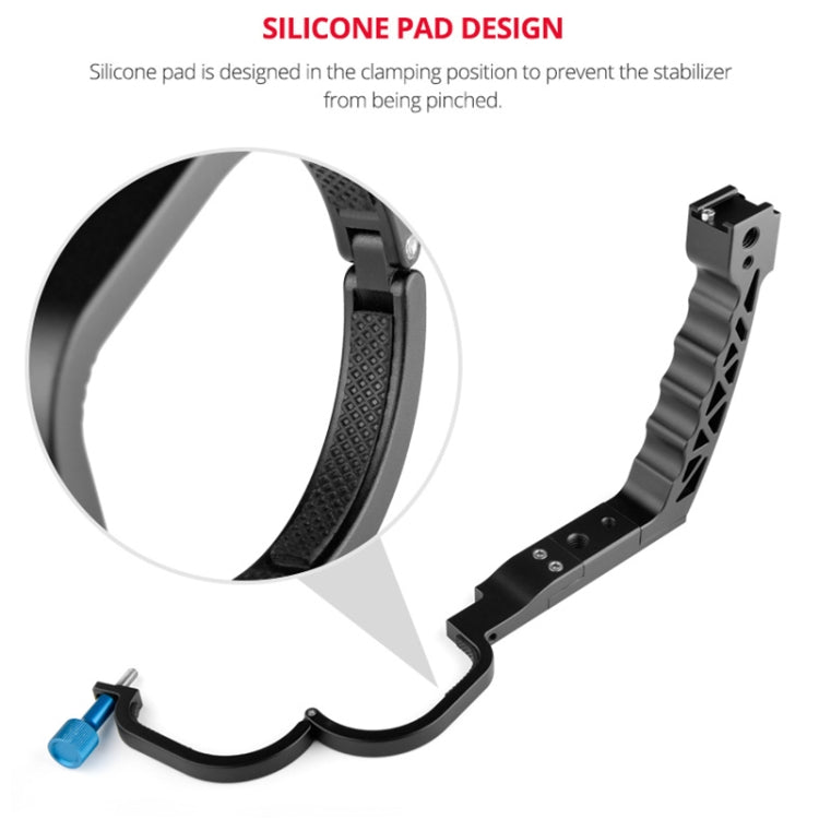 YELANGU A69 Lifting Handle Pot Handheld Stabilizer Extension Mount for DJI Ronin SC (Black) - free shipping - PMC TechLife - Order now!