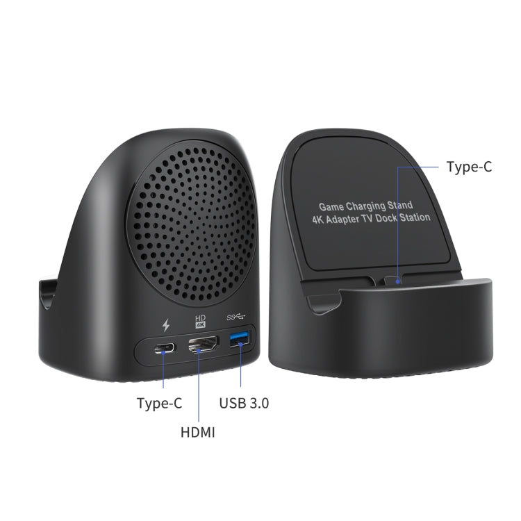 Game Charging Stand 4K Adapter TV Dock Station - free shipping - PMC TechLife - Order now!