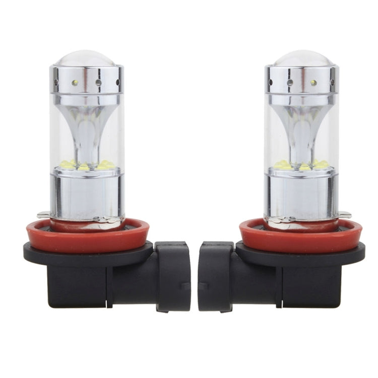 2 PCS H8/H11 60W 1200 LM 6000K Car Fog Lights with 12 XB-D LED Lamps, DC 12V (White Light) - Fog / Driving Lights by PMC TechLife | Online Shopping South Africa | PMC TechLife | Buy Now Pay Later Mobicred