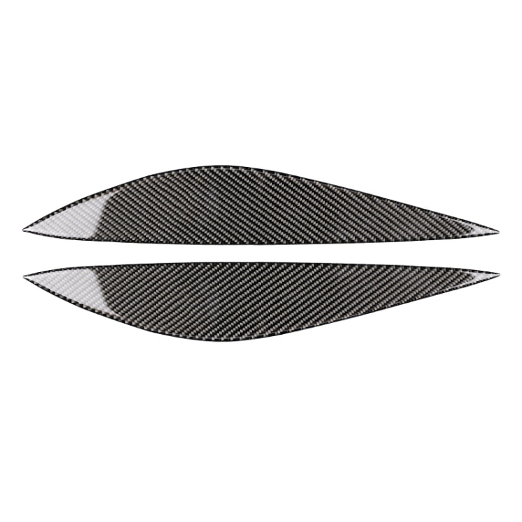 Car Carbon Fiber Light Eyebrow for Mercedes-Benz W204 Pre-Facelift 2008-2011 - Lamp Decoration by PMC TechLife | Online Shopping South Africa | PMC TechLife