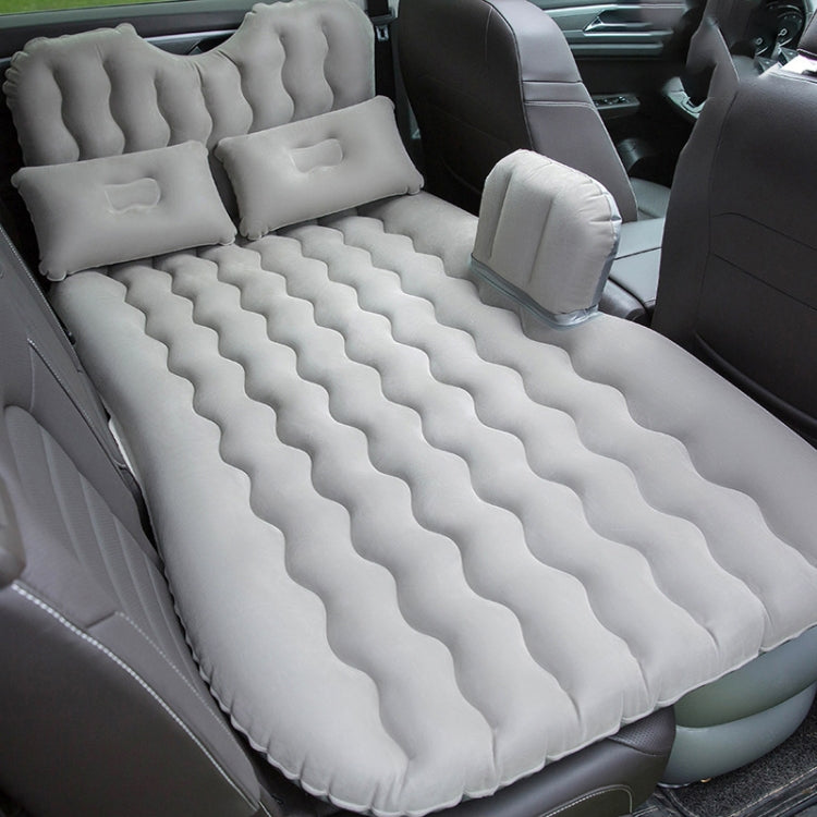 Universal Car Travel Inflatable Mattress Air Bed Camping Back Seat Couch, Size: 90 x 135cm(Grey) - Seat Accessories by PMC TechLife | Online Shopping South Africa | PMC TechLife