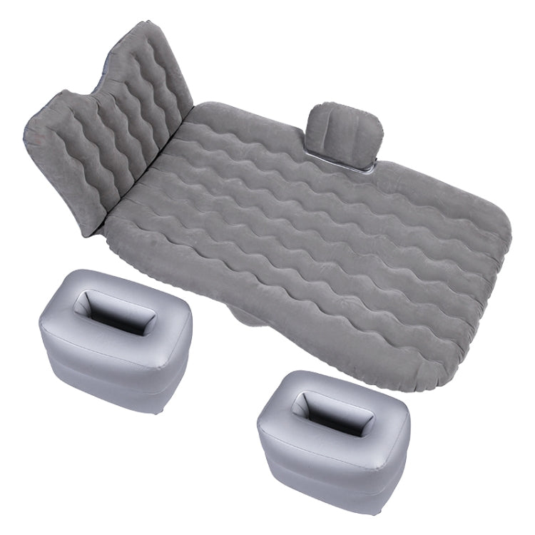 Universal Car Travel Inflatable Mattress Air Bed Camping Back Seat Couch, Size: 90 x 135cm(Grey) - Seat Accessories by PMC TechLife | Online Shopping South Africa | PMC TechLife