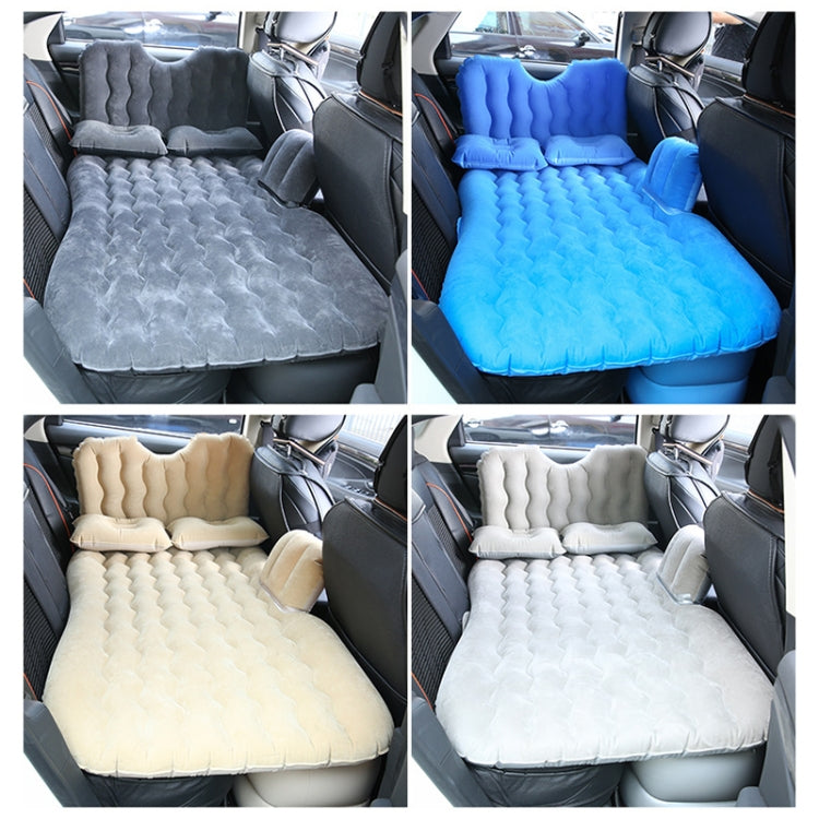 Universal Car Travel Inflatable Mattress Air Bed Camping Back Seat Couch, Size: 90 x 135cm(Grey) - Seat Accessories by PMC TechLife | Online Shopping South Africa | PMC TechLife