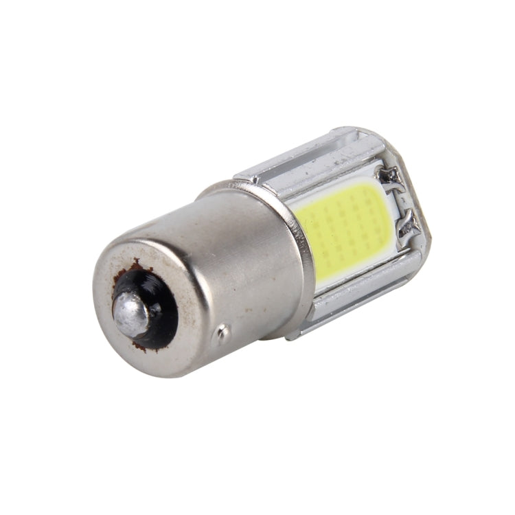 2 PCS 1156/BA15S 5W 6000K 350lm 4 COB LEDs Canbus Car Brake Light Tail Light Bulb, DC 12V(White Light) - free shipping - PMC TechLife - Order now!