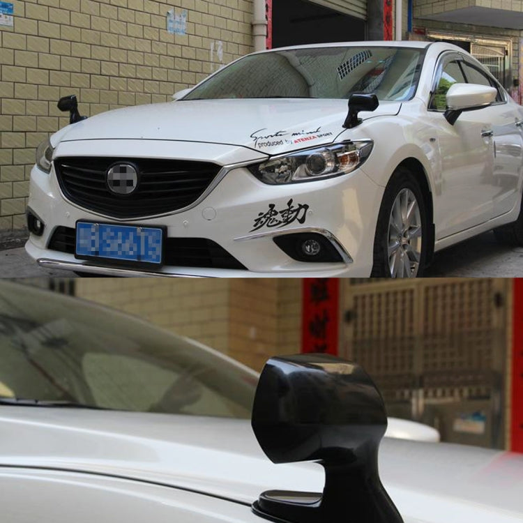 3R-105R 360 Degree Rotatable Right Side Assistant Mirror for Auto Car(Black) - Convex Mirror & Accessories by 3R | Online Shopping South Africa | PMC TechLife | Buy Now Pay Later Mobicred