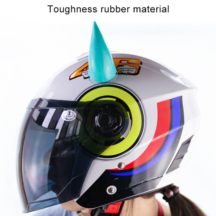 2 PCS Motorcycle Helmet Devil Decoration Motorbike Helmet Suction Cups Horns Decoration Headwear Sucker(Fluorescent Green) - Ornamental Parts by PMC TechLife | Online Shopping South Africa | PMC TechLife | Buy Now Pay Later Mobicred