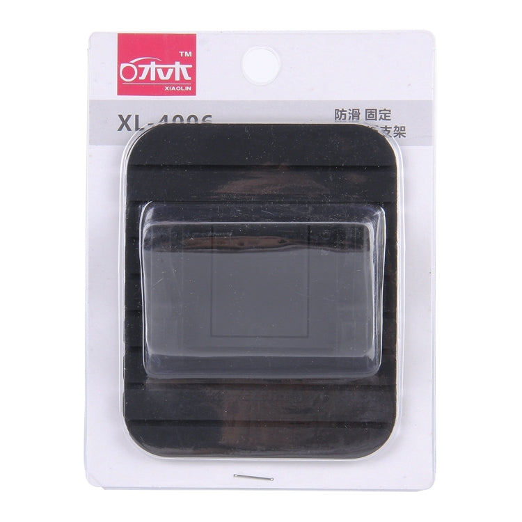XIAOLIN XL-4006 Car Shockproof Anti-slip Mount Holder, XIAOLIN XL-4006 Car Shockproof Anti-slip  Mount Holder For Most Tablet And Phone(Black) - Car Holders by PMC TechLife | Online Shopping South Africa | PMC TechLife