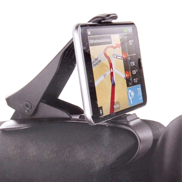 Universal Flexible Cell Phone Clip Dashboard Holder for iPhone, Galaxy, Huawei, Xiaomi, Sony, LG, HTC, Google and other Smartphones, Width 3 inch o 6.5 inch - Universal Car Holders by PMC TechLife | Online Shopping South Africa | PMC TechLife | Buy Now Pay Later Mobicred