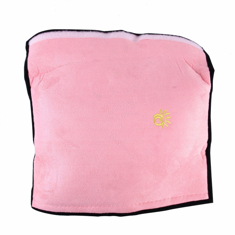 2 PCS Children Baby Safety Strap Soft Headrest Neck Support Pillow Shoulder Pad for Car Safety Seatbelt(Pink) - free shipping - PMC TechLife - Order now!