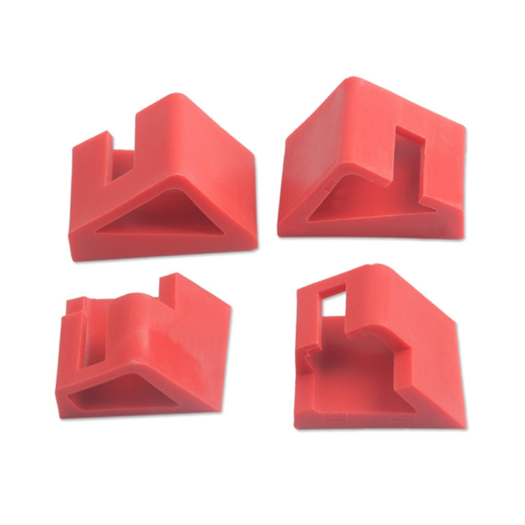 Car Boot Handle Tailgate Repair Clips for Nissan Qashqai 2006 - 2013 - Locks & Hasps by PMC TechLife | Online Shopping South Africa | PMC TechLife