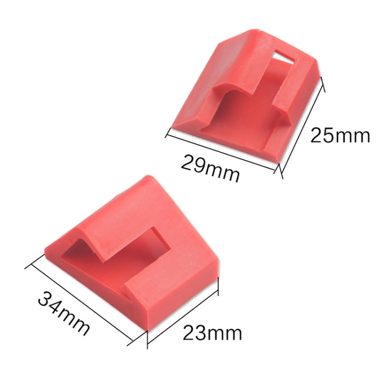 Car Boot Handle Tailgate Repair Clips for Nissan Qashqai 2006 - 2013 - Locks & Hasps by PMC TechLife | Online Shopping South Africa | PMC TechLife